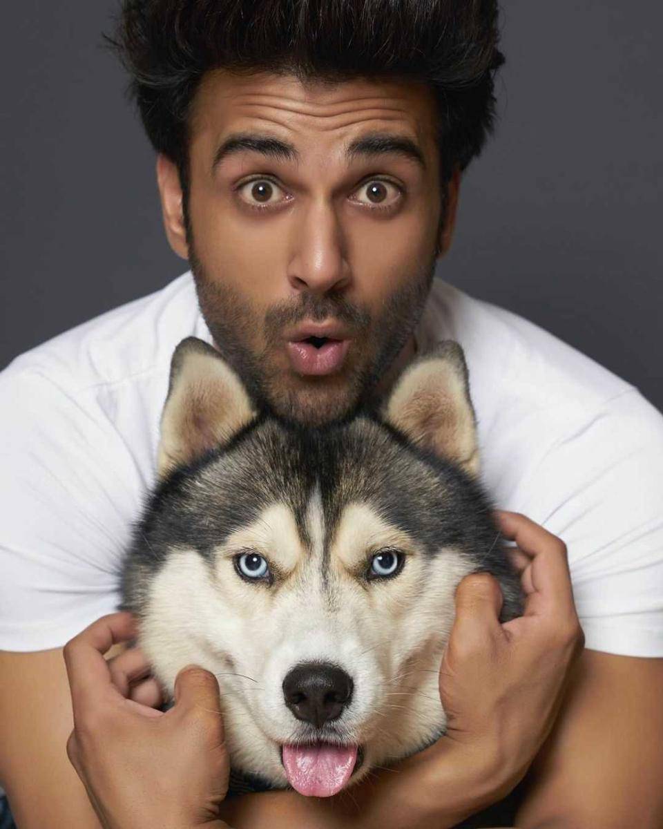 Pulkit Samrat dan Drogo (instagram.com/pulkitsamrat)