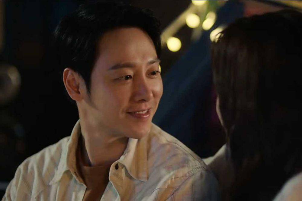 Kim Dong Wook dan Moon Ga Young. (Youtube/MBCdrama)