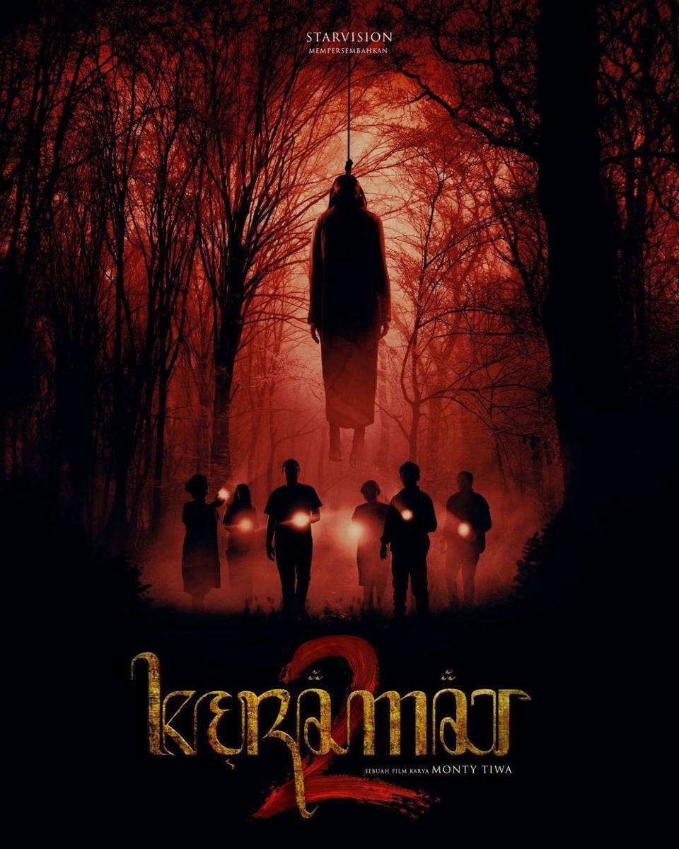 poster film Keramat 2: Caruban Larang (twitter.com/Starvisionplus)