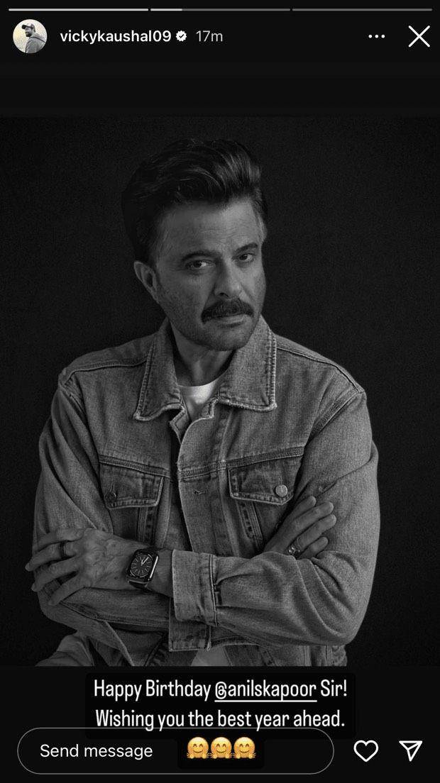unggahan Vicky Kaushal (instagram.com/vickykaushal09)