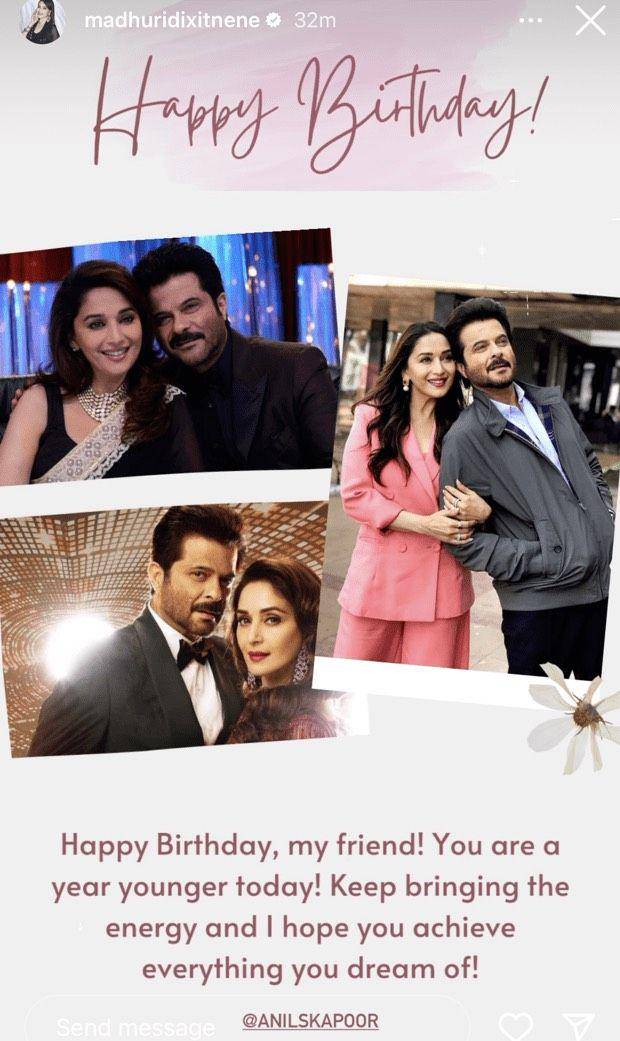 unggahan Madhuri Dixit (instagram.com/madhuridixitnene)