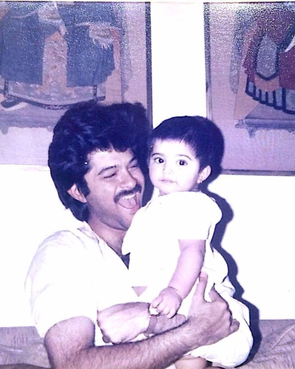 Sonam Kapoor dan Anil Kapoor (instagram.com/sonamkapoor)
