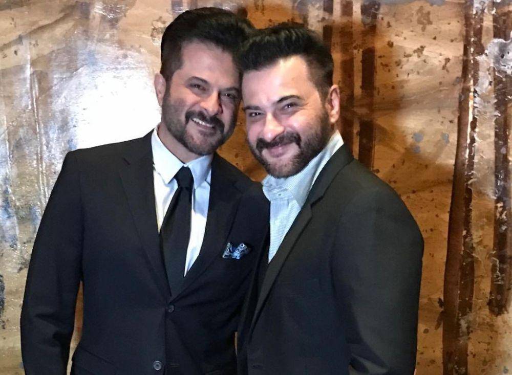 Sanjay Kapoor dan Anil Kapoor (instagram.com/sanjaykapoor2500)
