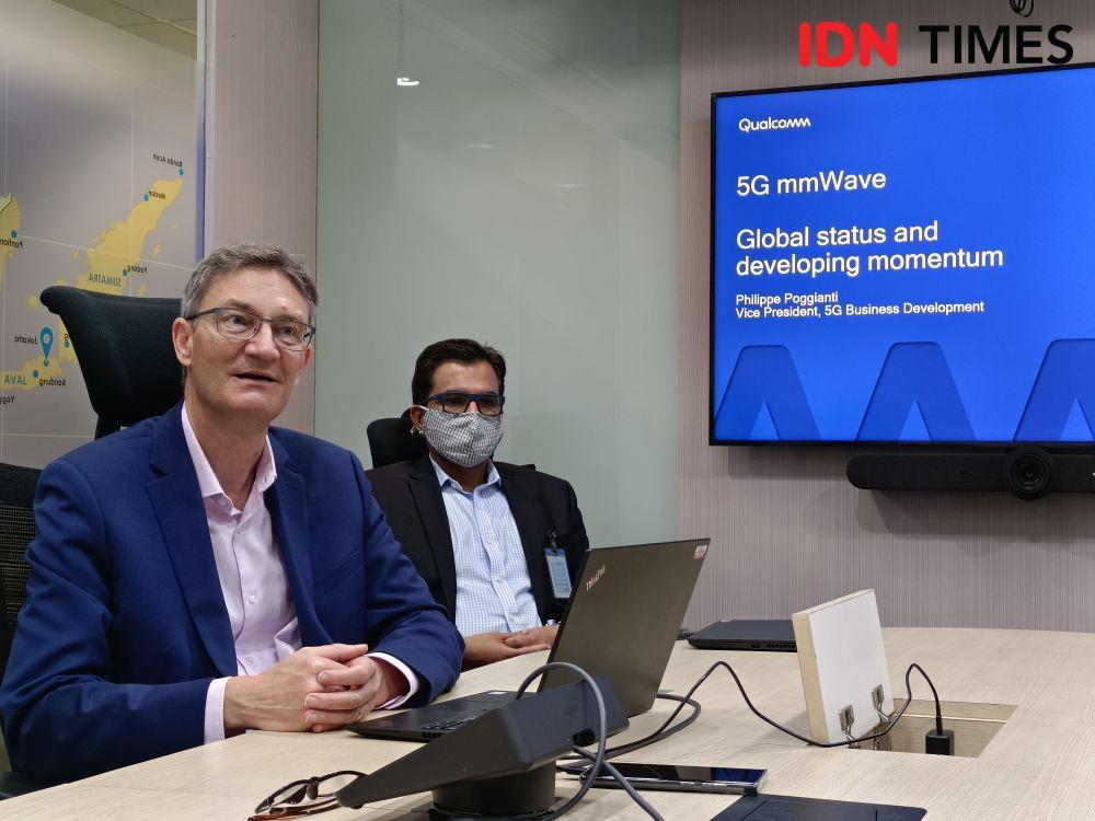 Qualcomm Ingin Bawa 5G mmWave Secepat Kilat ke Indonesia