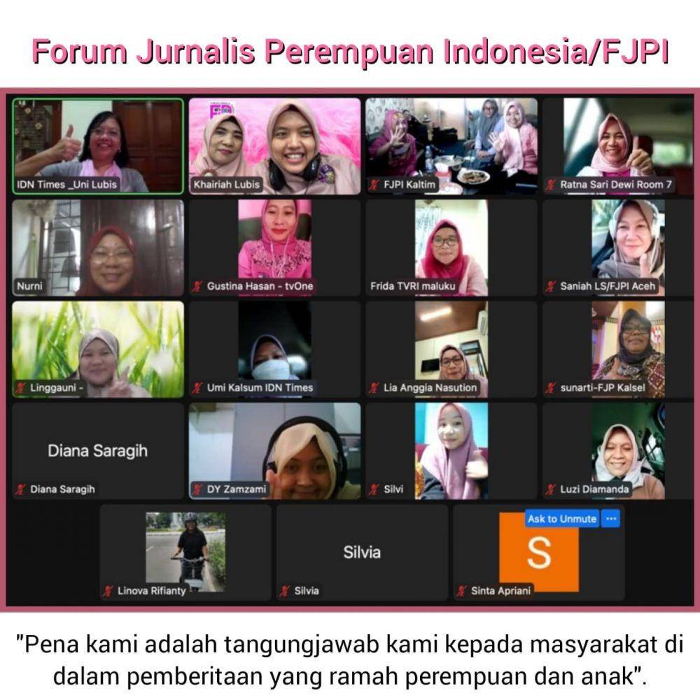 HUT Forum Jurnalis Perempuan Indonesia ke-15 (IDN Times/Istimewa)