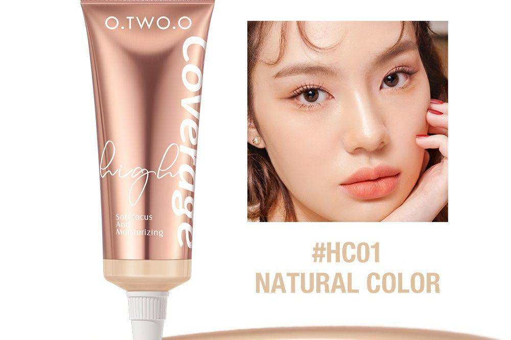 O.TWO.O Liquid Concealer Flawless Makeup High Full Coverage (shopee.co.id/officialotwoo)