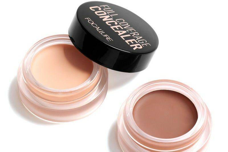 Focallure Concealer Cream Full Coverage (shopee.co.id/focallureofficialshop)