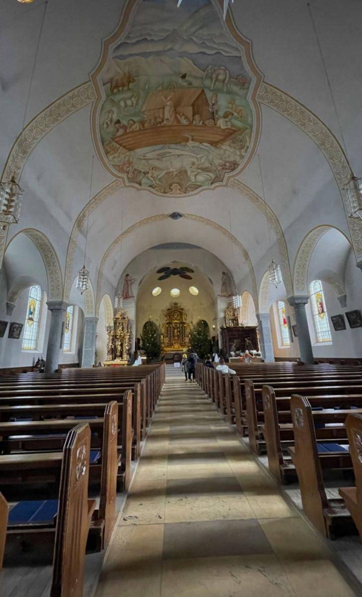 tempat bersejarah di Swiss (instagram.com/bungazainal05)