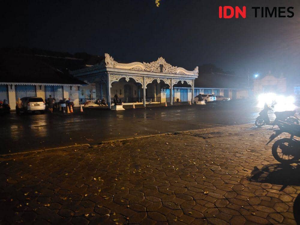 Keraton Kasunanan Surakarta. (IDN Times/Larasati Rey)