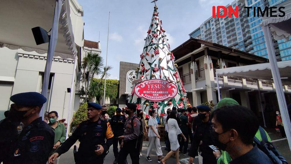 Polda Jabar Pastikan Pengamanan Ibadah Misa Natal 2023 Maksimal