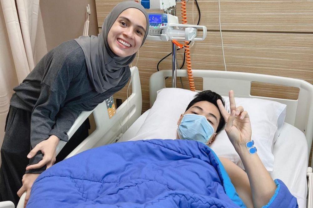 9 Momen Rizky Kinos Jalani Operasi Jelang Tahun Baru, New Year Gift!