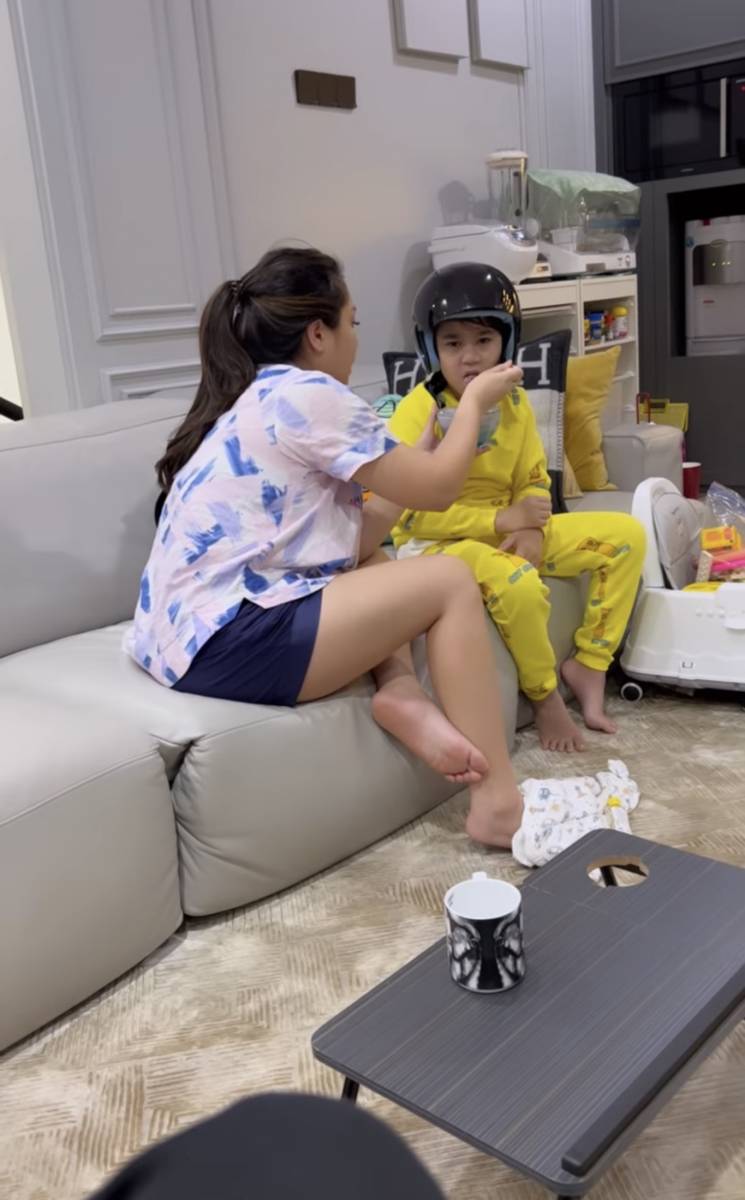 momen Rafathar ikut touring bareng Raffi Ahmad (instagram.com/raffinagita1717)