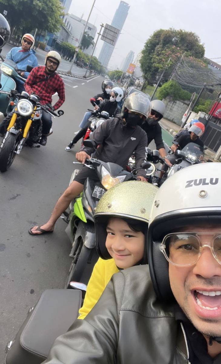 momen Rafathar ikut touring bareng Raffi Ahmad (instagram.com/raffinagita1717)