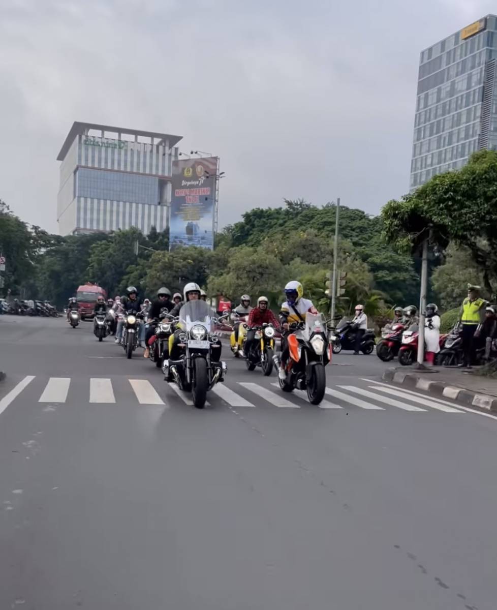 momen Rafathar ikut touring bareng Raffi Ahmad (instagram.com/raffinagita1717)