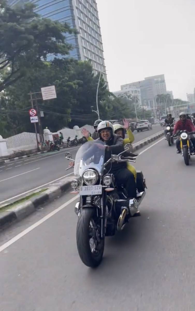 momen Rafathar ikut touring bareng Raffi Ahmad (instagram.com/raffinagita1717)