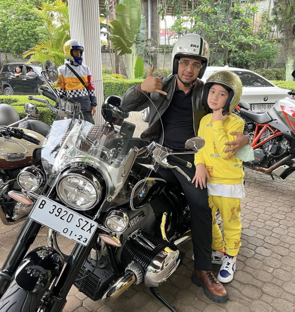 momen Rafathar ikut touring bareng Raffi Ahmad (instagram.com/raffinagita1717)