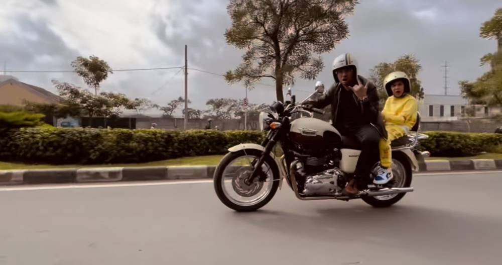 momen Rafathar ikut touring bareng Raffi Ahmad (instagram.com/raffinagita1717)