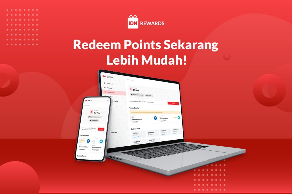 Cara Redeem IDN Points Terbaru, Langsung Cair!