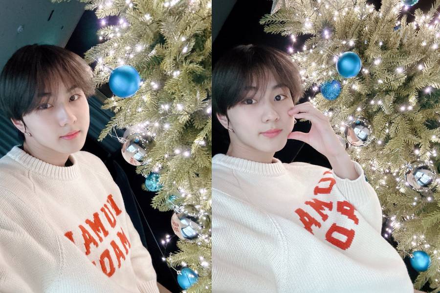 Jungwon ENHYPEN (dok. Weverse)