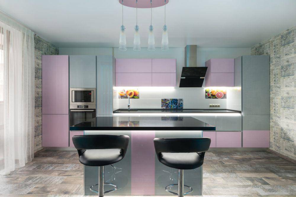 Ilustrasi desain dapur modern dengan tampilan feminim (Pexels/Max Vakhtbovych)