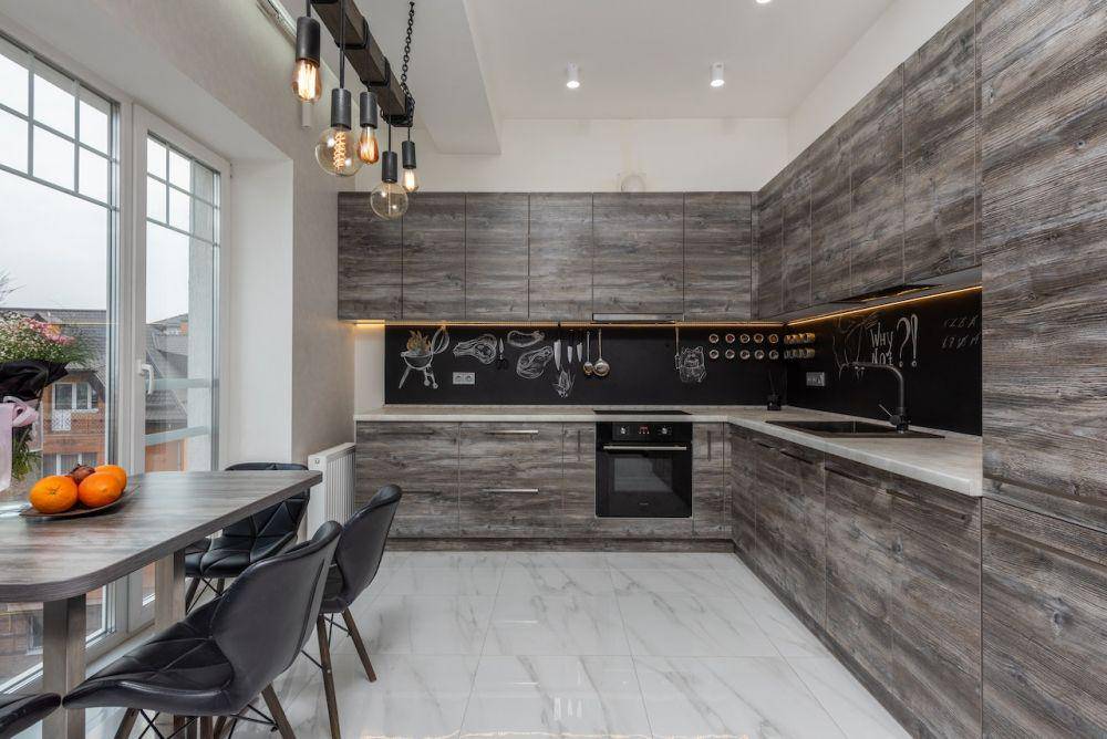 Ilustrasi dapur modern bernuansa alam (Pexels/Max Vakhtbovych)