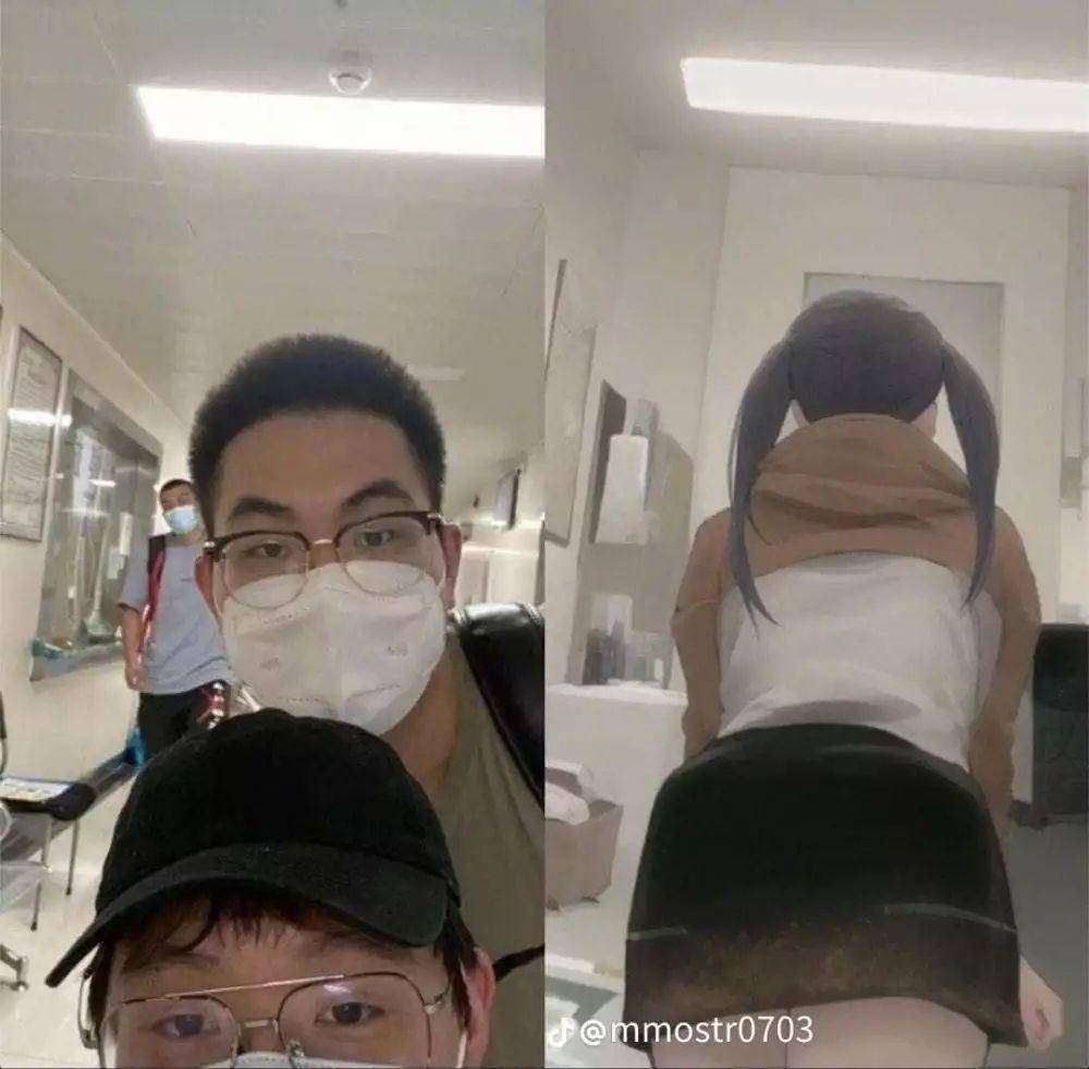 cowok pakai filter AI manga (twitter.com/fbreceh)