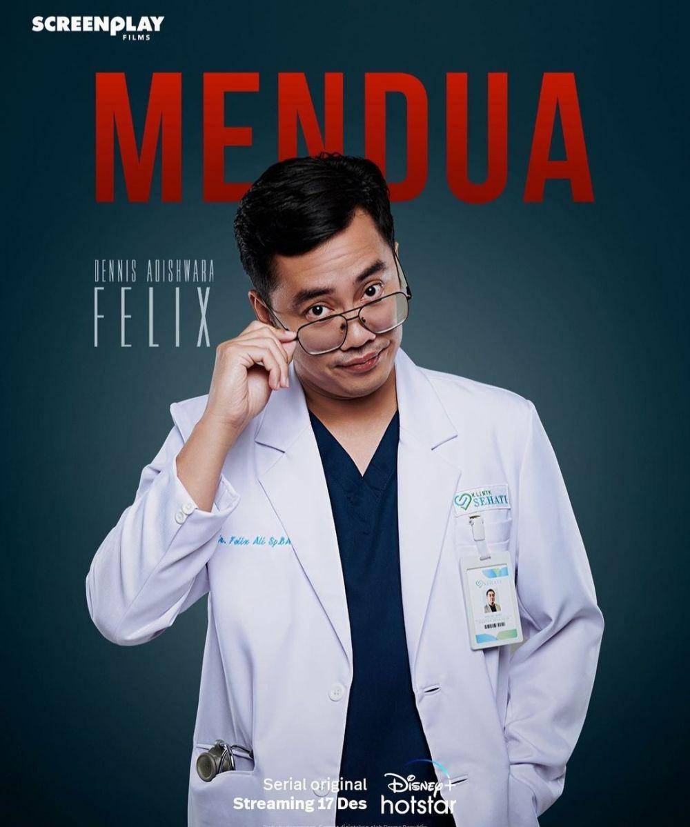 Dennis Adishwara (instagram.com/disneyplushotstarid)
