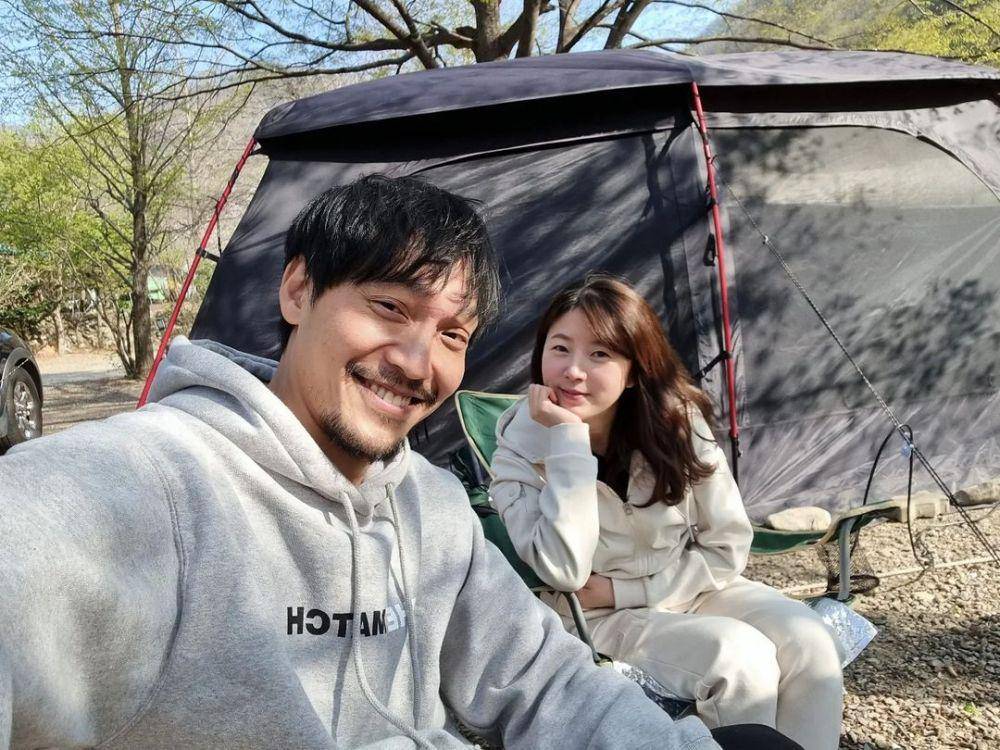 Jeon Jin Woo dan Kim Mi Rim (instagram.com/jinmi1014)