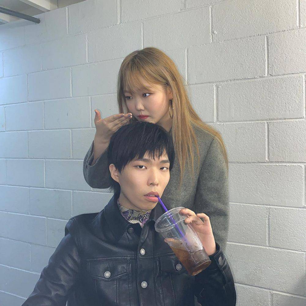 Suhyun dan Chanhyuk AKMU (instagram.com/akmu_suhyun)