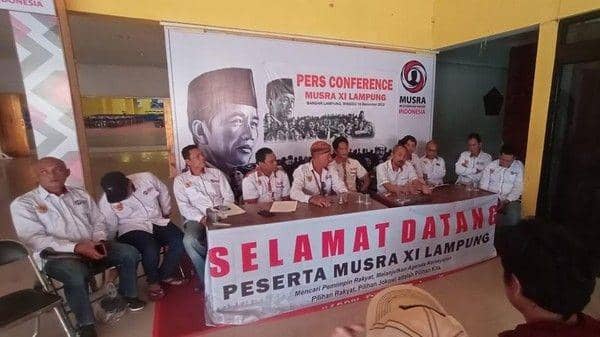 Musyawarah Rakyat (Musra) XI Lampung menghasilkan Ketua Umum Partai Gerindra Prabowo Subianto meraih suara tertinggi. (Dok. Musra Lampung).