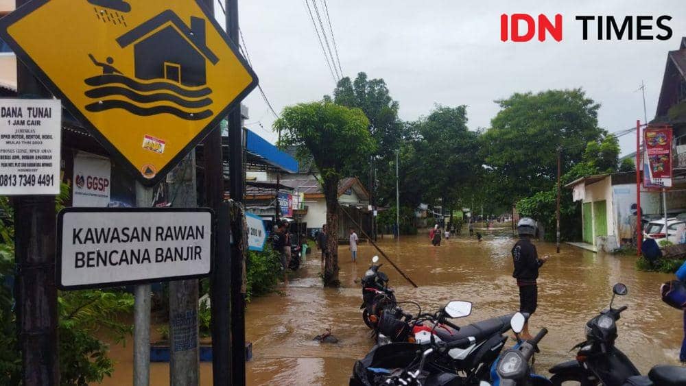 14 Kecamatan di Maros Terendam Banjir, Satu Orang Tewas