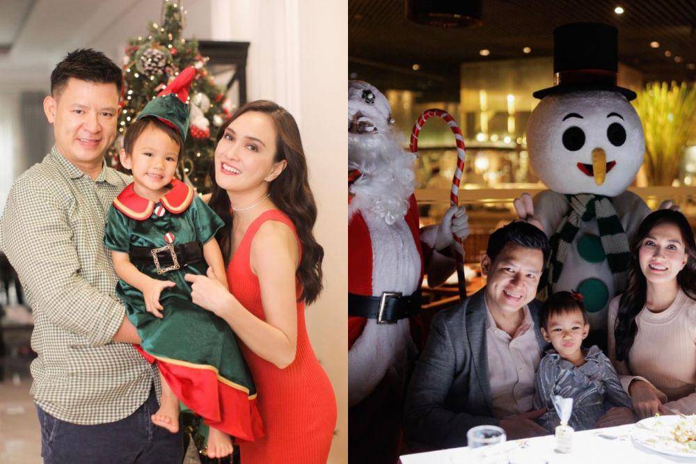 momen perayaan natal keluarga Shandy Aulia (instagram.com/shandyaulia)