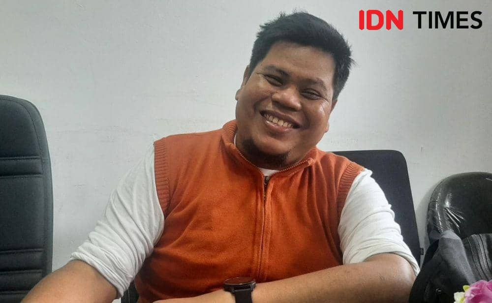 Komisi lll Anggota DPRD Kota Banjarmasin Hendra. (IDN Times/Hamdani)