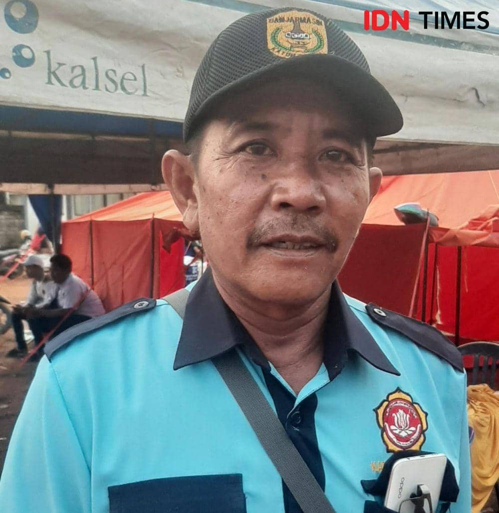 Ketua Karang Taruna Kota Banjarmasin Arbaniansyah. (IDN Times/Hamdani)