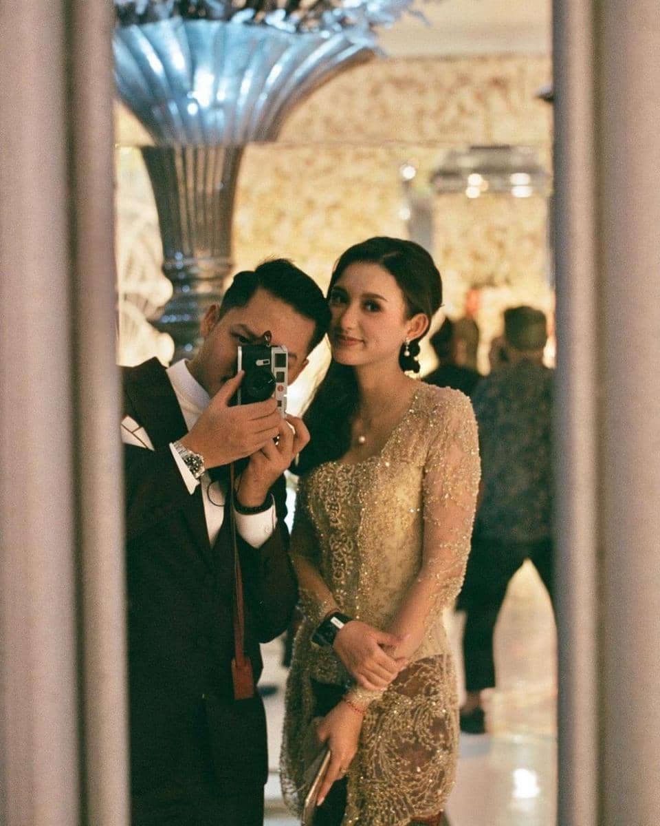 potret Azriel Hermansyah dan pacarnya (instagram.com/azriel_hermansyah/)