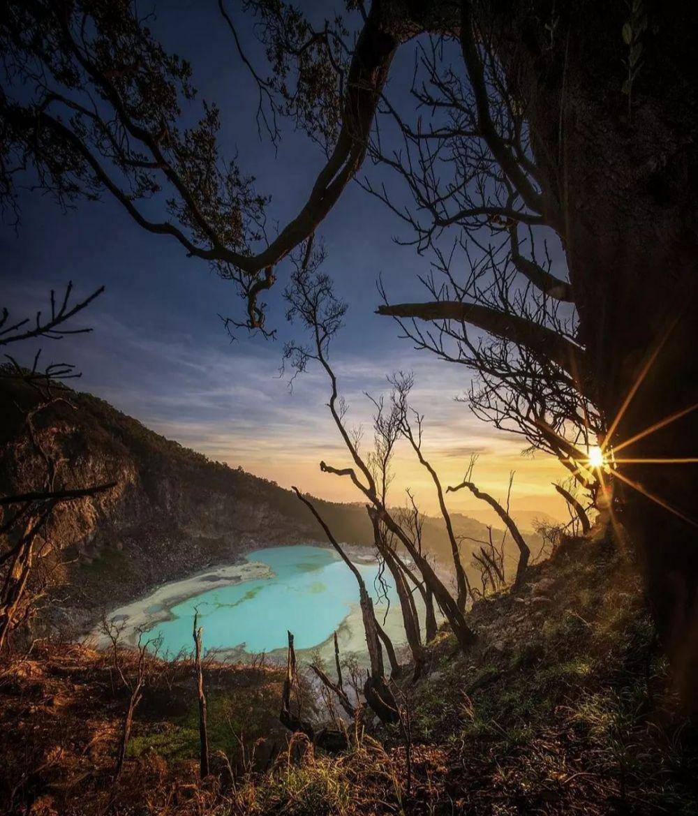 Kawah putih di Bandung (Instagram.com/_rianfirdaus)