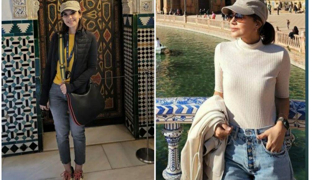 10 Potret Najwa Shihab Liburan Akhir Tahun di Spanyol, Happy Holiday!