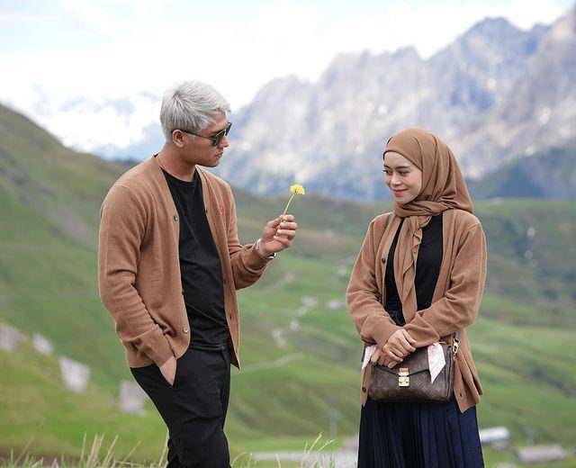 potret liburan Lesti dan Rizky Billar di Swiss (instagram.com/rizkybillar)
