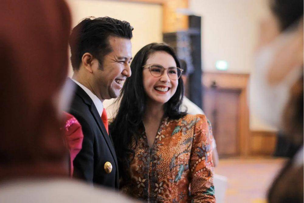 Arumi Bachsin dan Emil Dardak (instagram.com/arumibachsin_94)