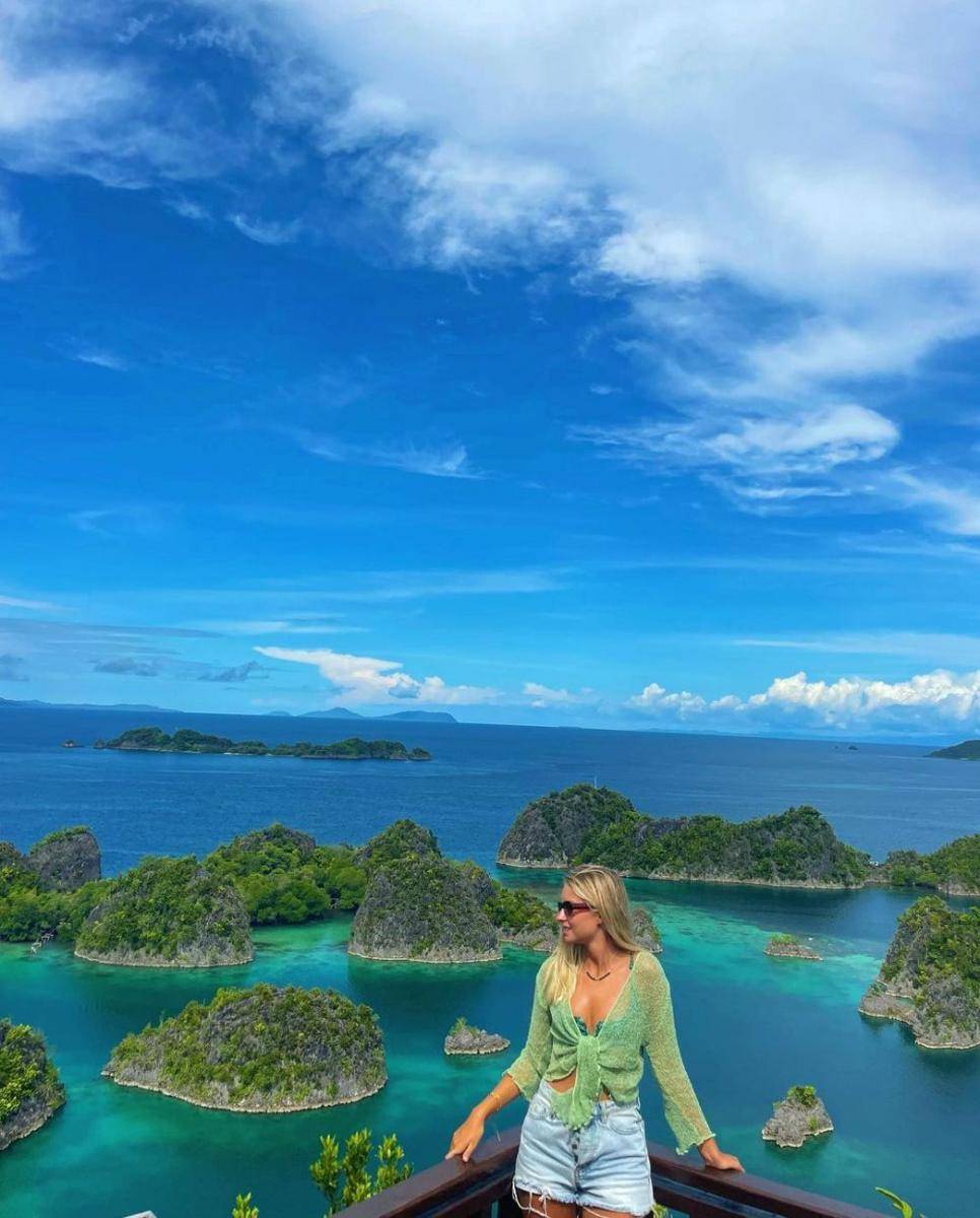 Raja Ampat di Papua (Instagram.com/britneykoch)