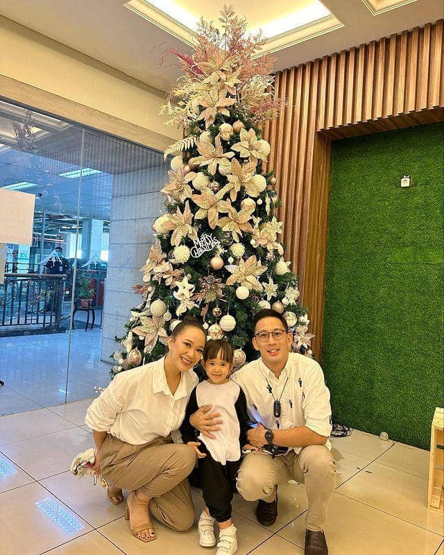 potret keluarga Yuanita Christiani (instgaram.com/yuanitachrist)