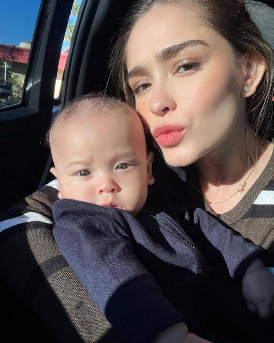 potret liburan keluarga Yasmine Wildblood (instagram.com/yaswildblood)