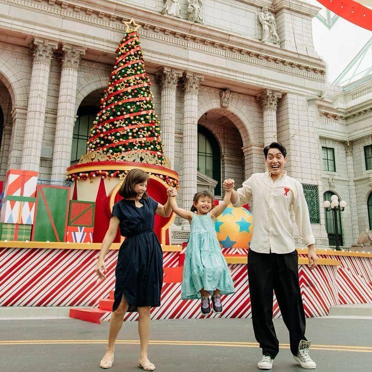potret keluarga Edric Tjandra (instagram.com/edrictjandra)