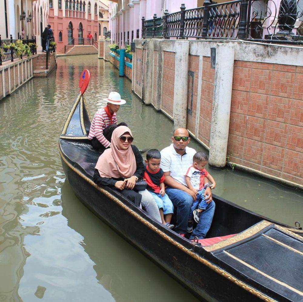 Little Venice di Bogor (Instagram.com/ikhsannudin_ibma)