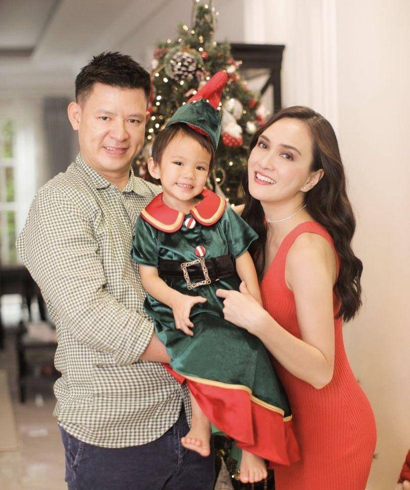 momen perayaan natal keluarga Shandy Aulia (instagram.com/shandyaulia)