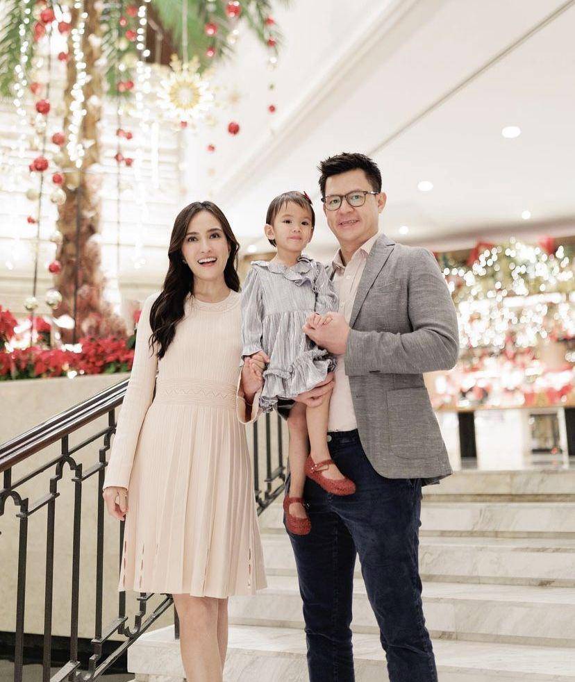 momen perayaan natal keluarga Shandy Aulia (instagram.com/shandyaulia)