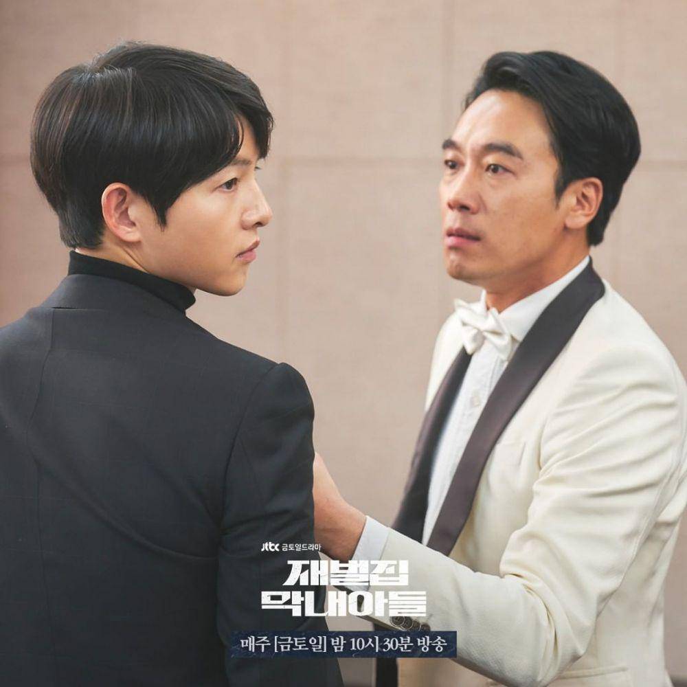 Song Jong Ki dan Kim Nam Hee di Reborn Rich (instagram.com/jtbcdrama)