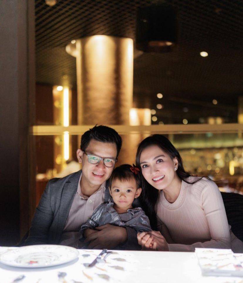 momen perayaan natal keluarga Shandy Aulia (instagram.com/shandyaulia)