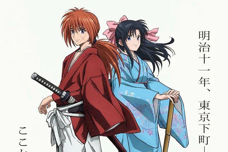 Rurouni Kenshin: Meiji Kenkaku Romantan (twitter.com/myanimelist)