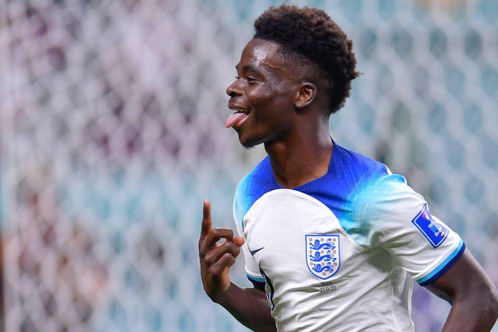 Bukayo Saka (twitter.com/FIFAWorldCup)